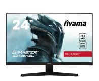 iiyama G-Master G2466HSU Red Eagle Curved - 590143 - zdjęcie 1